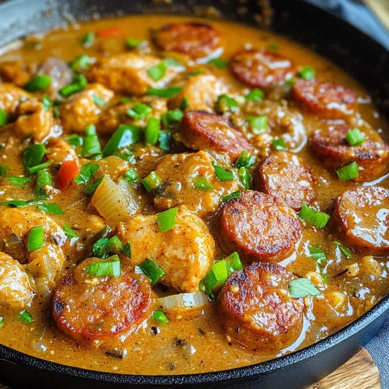 Andouille Sausage Cajun Gravy