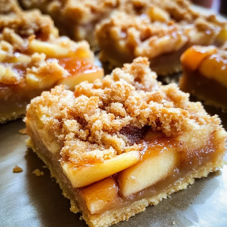 Apple Pie Bars