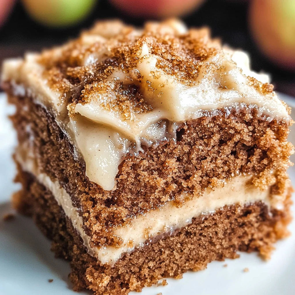 Apple Spice Cake