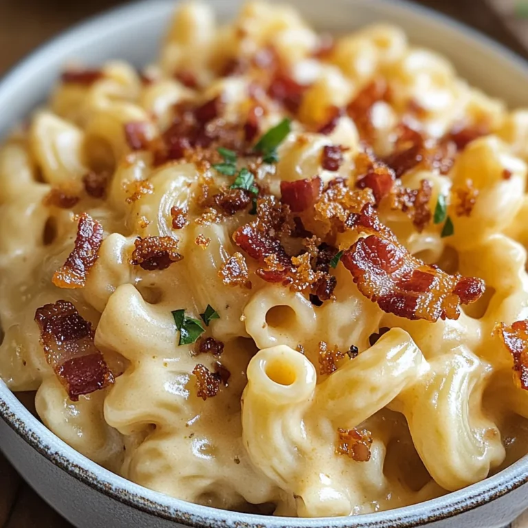 Bacon Mac & Cheese Recipe