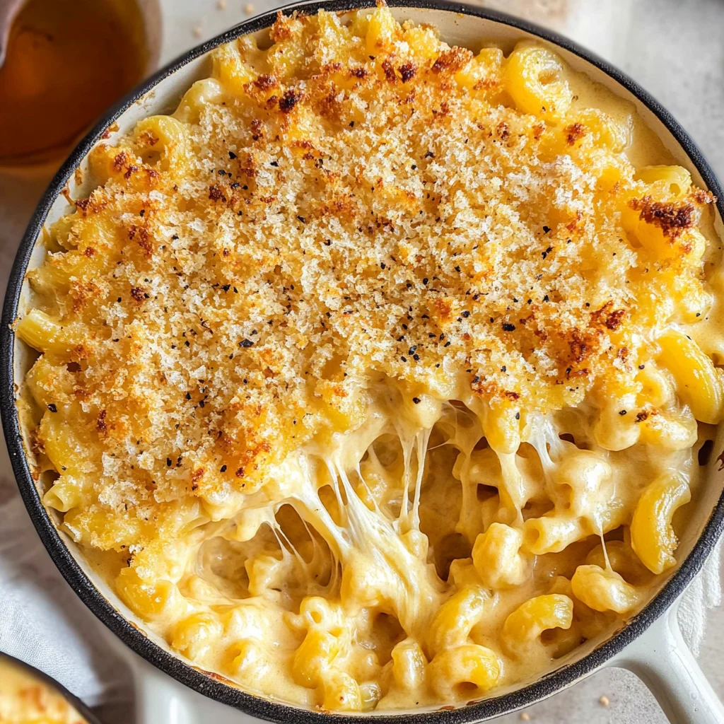 Baked Mac and Cheese Recipe (Cheesy & Creamy)