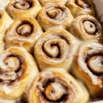 Banana Bread Cinnamon Rolls