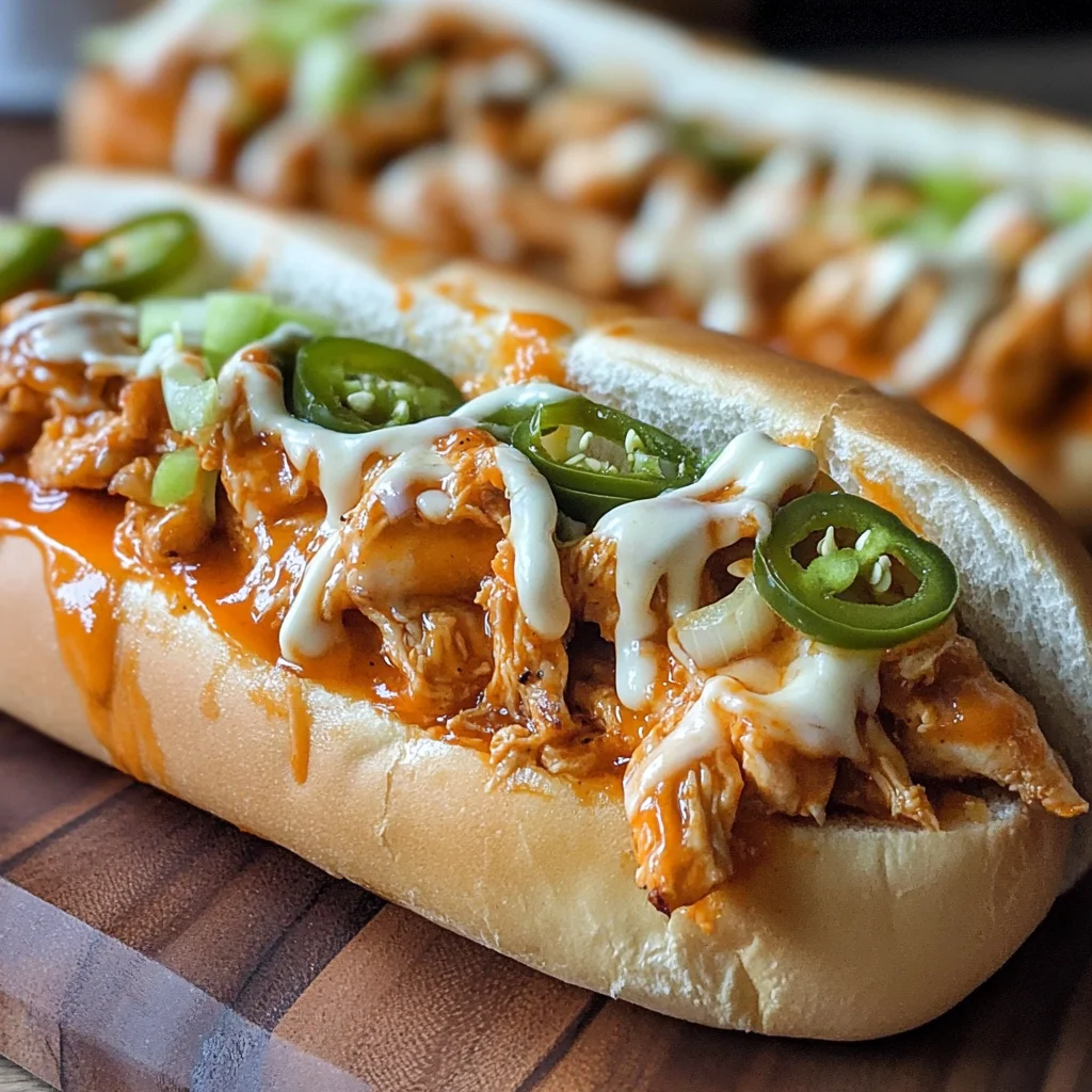 Buffalo Chicken Cheesesteak