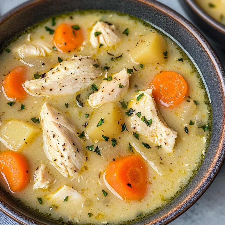 Chicken Pot Pie Soup