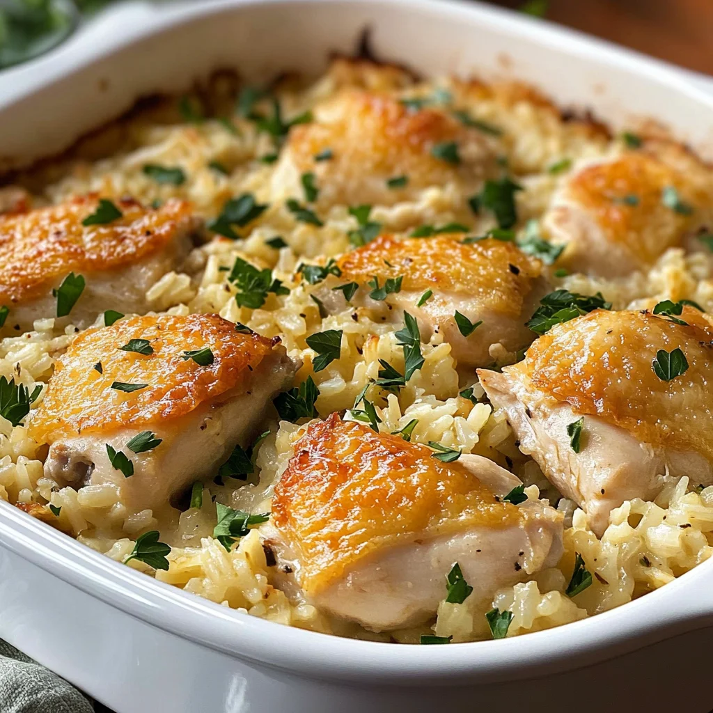 Chicken and Rice Casserole Recipe