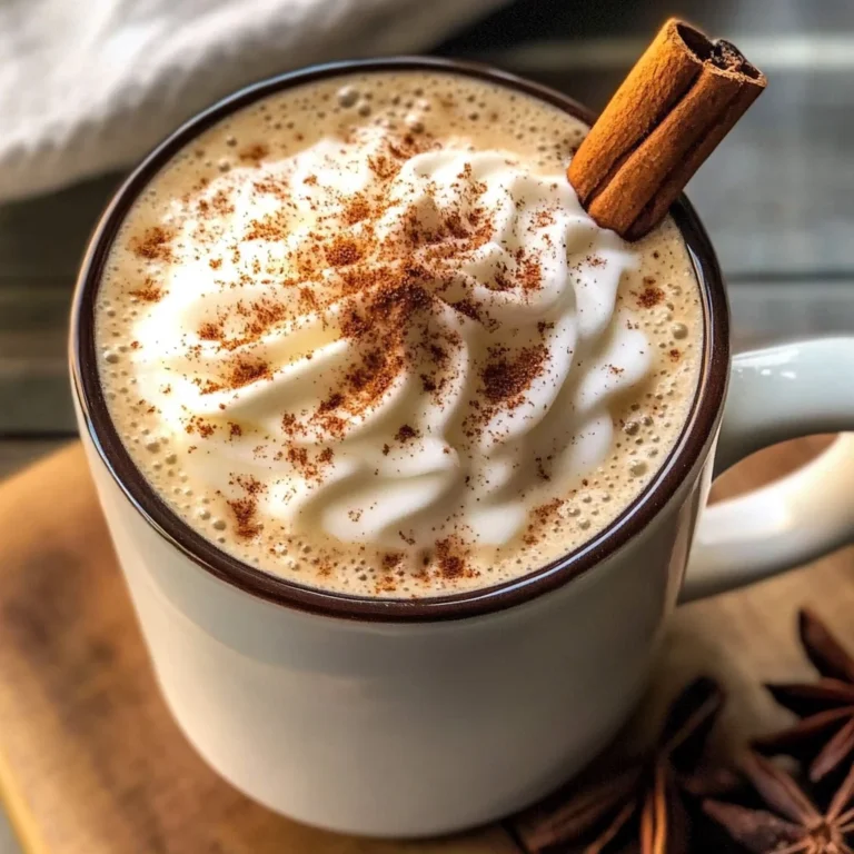 Christmas Chai Latte