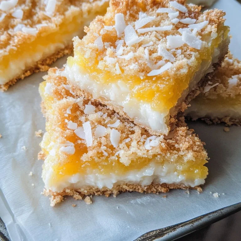 Coconut Bars