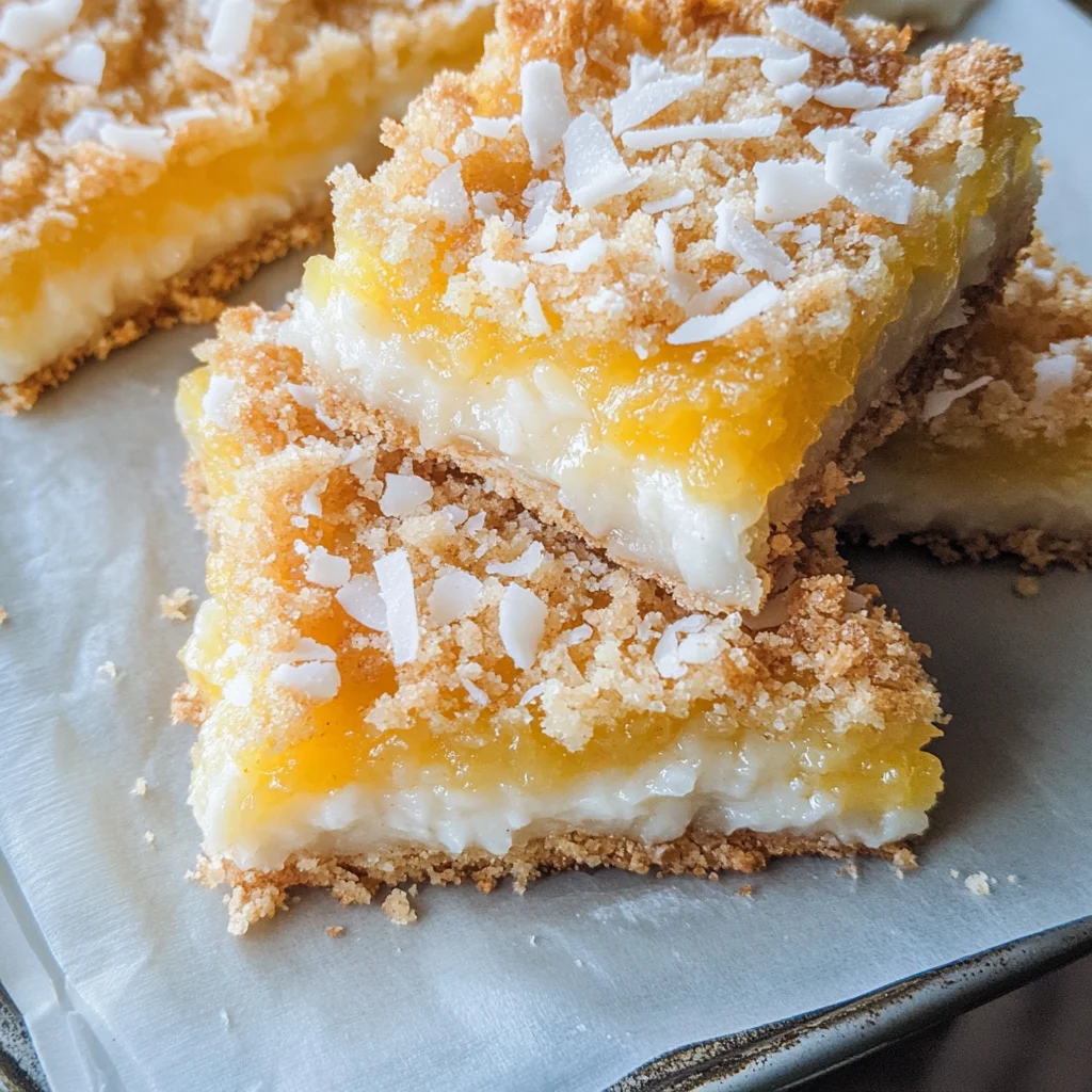 Coconut Bars