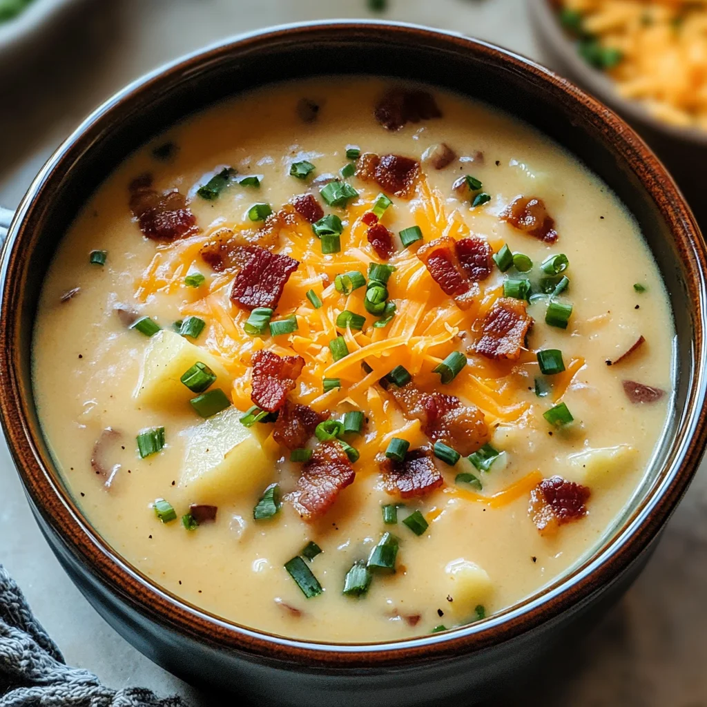 Copycat Outback Loaded Baked Potato Soup
