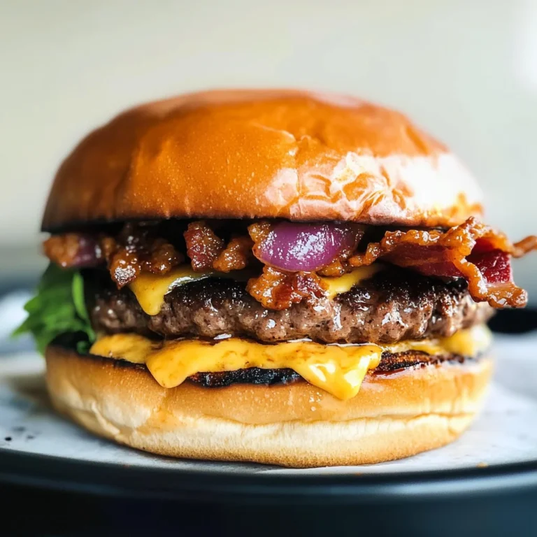 Crack Burgers: Your New Go-To Burger Recipe