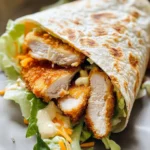 Crispy Chicken Ranch Snack Wrap – A Quick and Delicious Snack