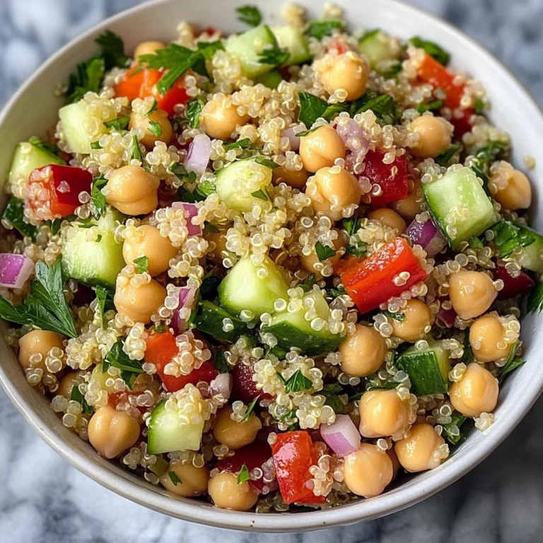 Easy Quinoa Salad Recipe