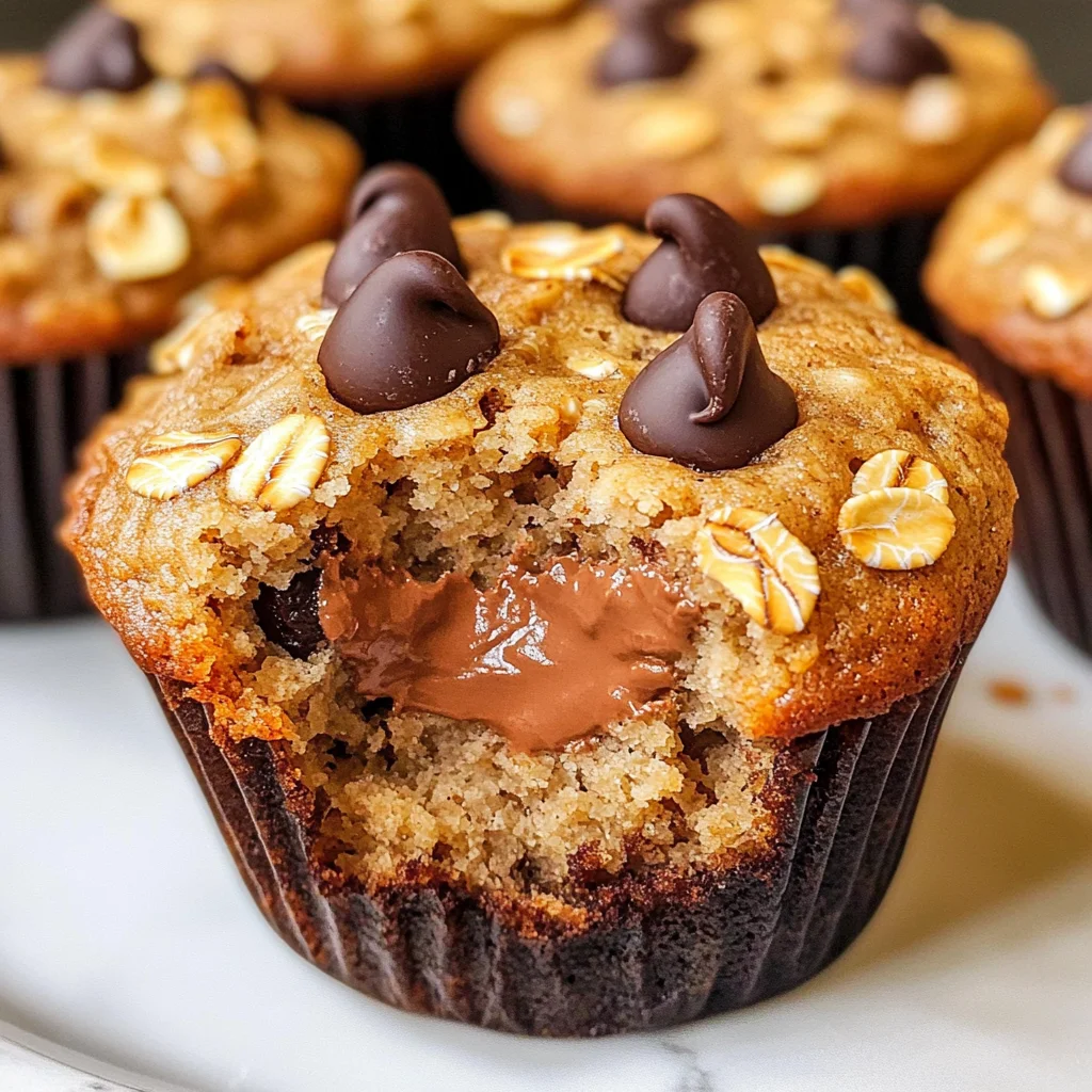 Fearless 3-Day Oatmeal Chocolate Chip Breakfast Muffins