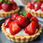 Fresh and Delicious Strawberry Tartlets Recipe