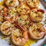 Garlic Parmesan Roasted Shrimp Recipe