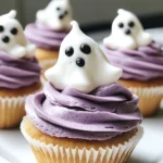 Halloween Ghost Cupcakes