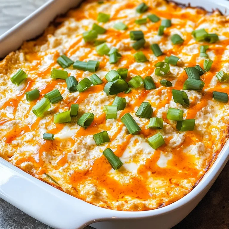 Healthy Cottage Cheese Buffalo Chicken Dip