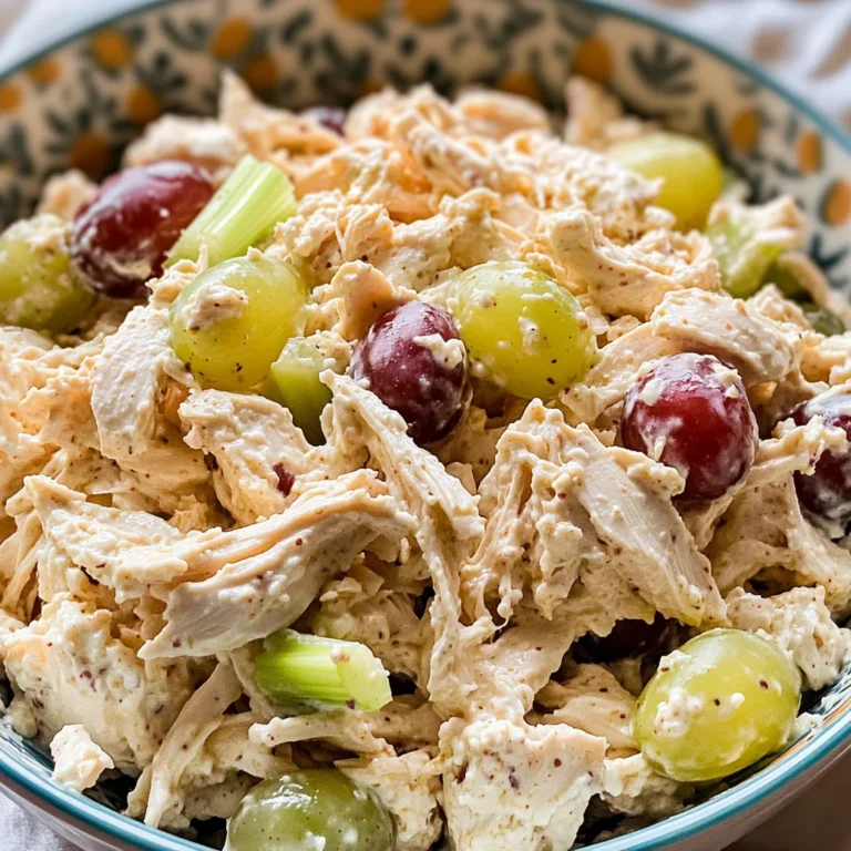 High Protein Chicken Salad Recipe