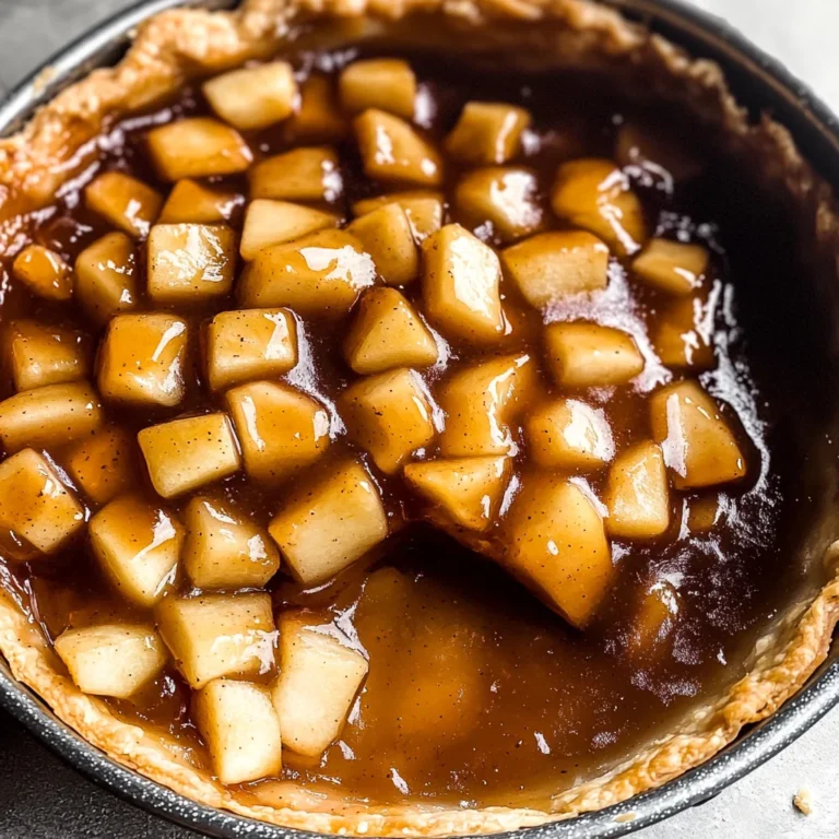 Homemade Apple Pie Filling