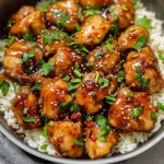 Honey Garlic Chicken Recipe