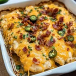 Jalapeño Chicken Popper Bake