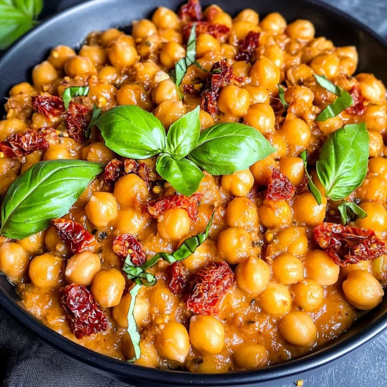 Marry Me Chickpeas
