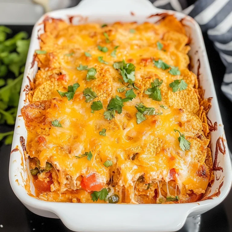 Mexican White Trash Casserole