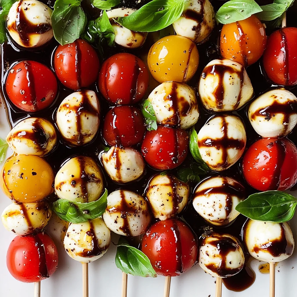 Mini Caprese Bites