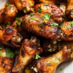 New Orleans Chicken Wings