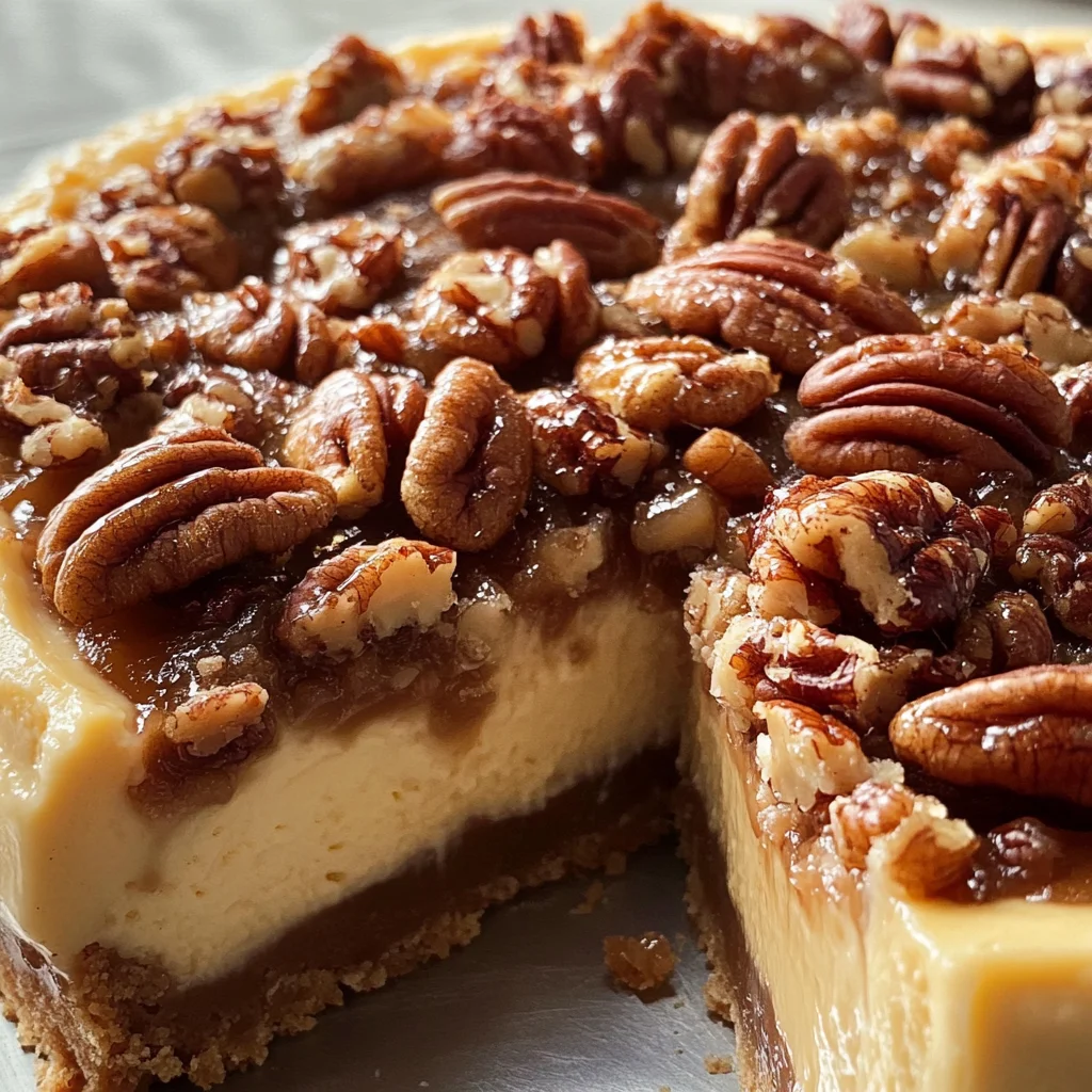 Pecan Pie Cheesecake