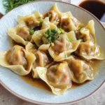 Pork wontons