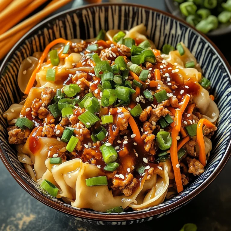 Potsticker In A Bowl – A Deconstructed Take on a Classic Favorite