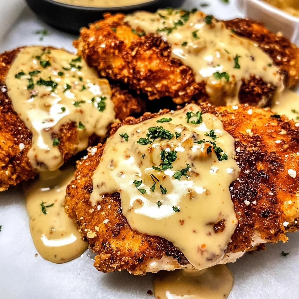 Pretzel Chicken with Mustard-Cheddar Sauce: An Amazing Ultimate Recipe