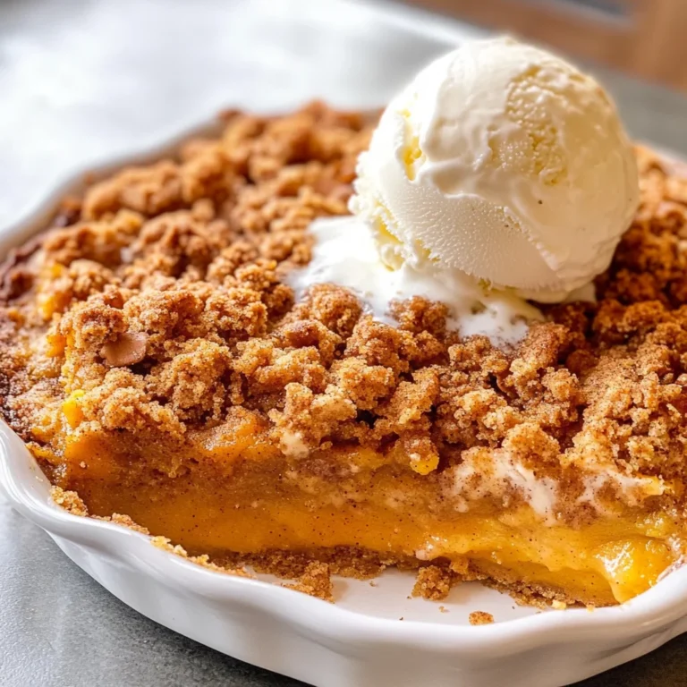 Pumpkin Crisp