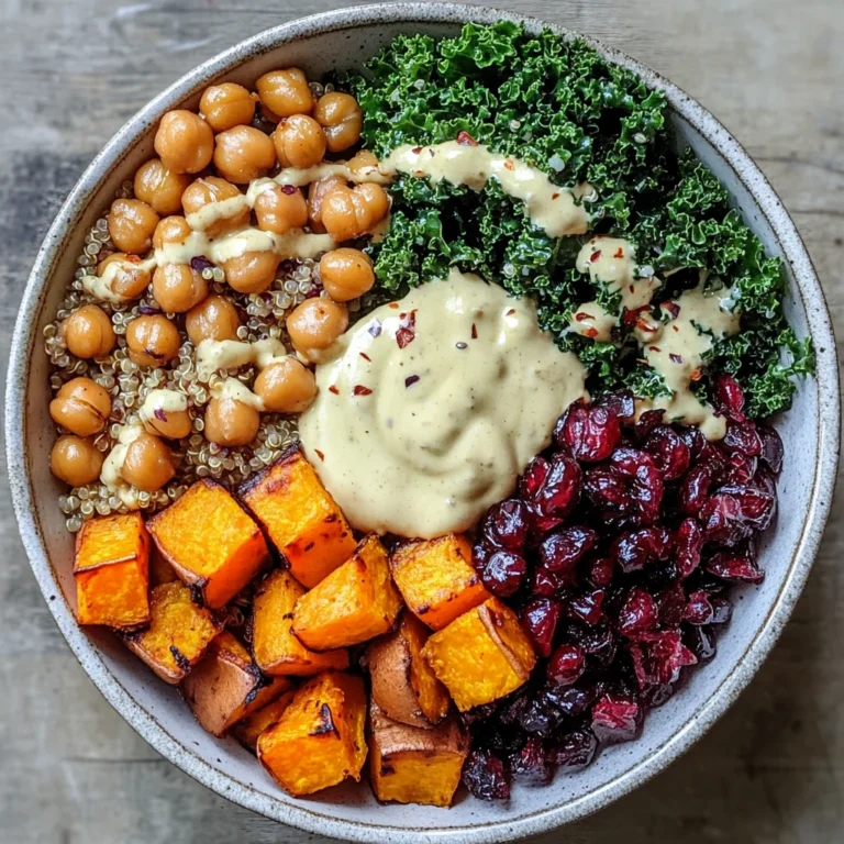 Quinoa Harvest Bowl with Sweet Potato & Kale