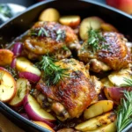 Rosemary Apple Cider Chicken Recipe