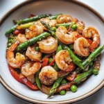 Shrimp Asparagus Stir Fry: A Quick and Delicious Recipe for Healthy Eating