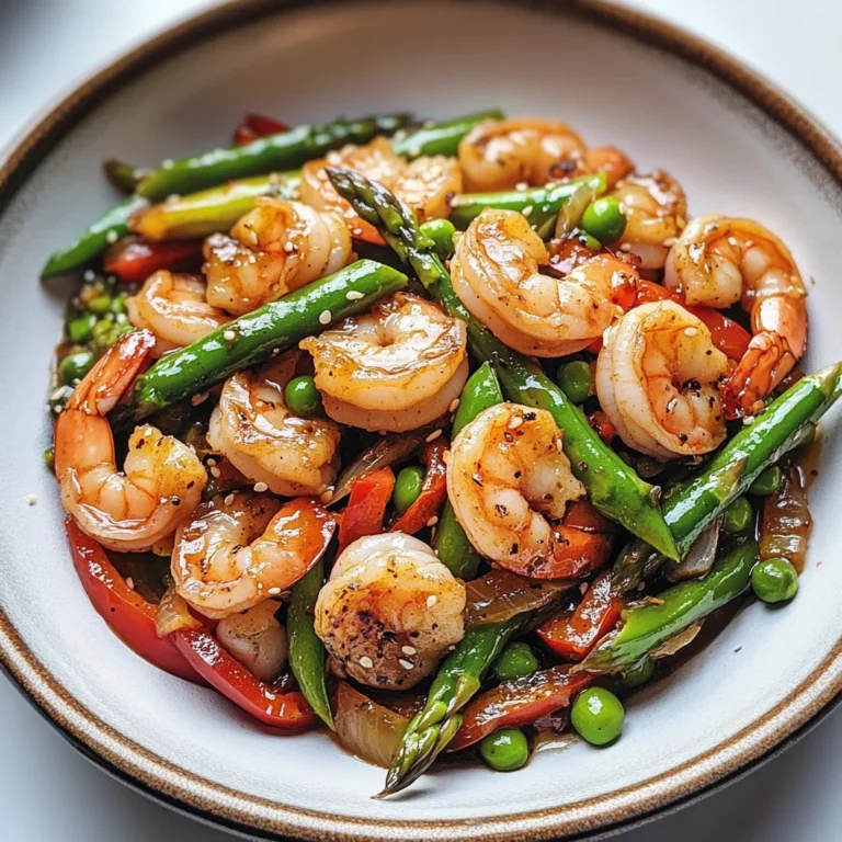 Shrimp Asparagus Stir Fry: A Quick and Delicious Recipe for Healthy Eating