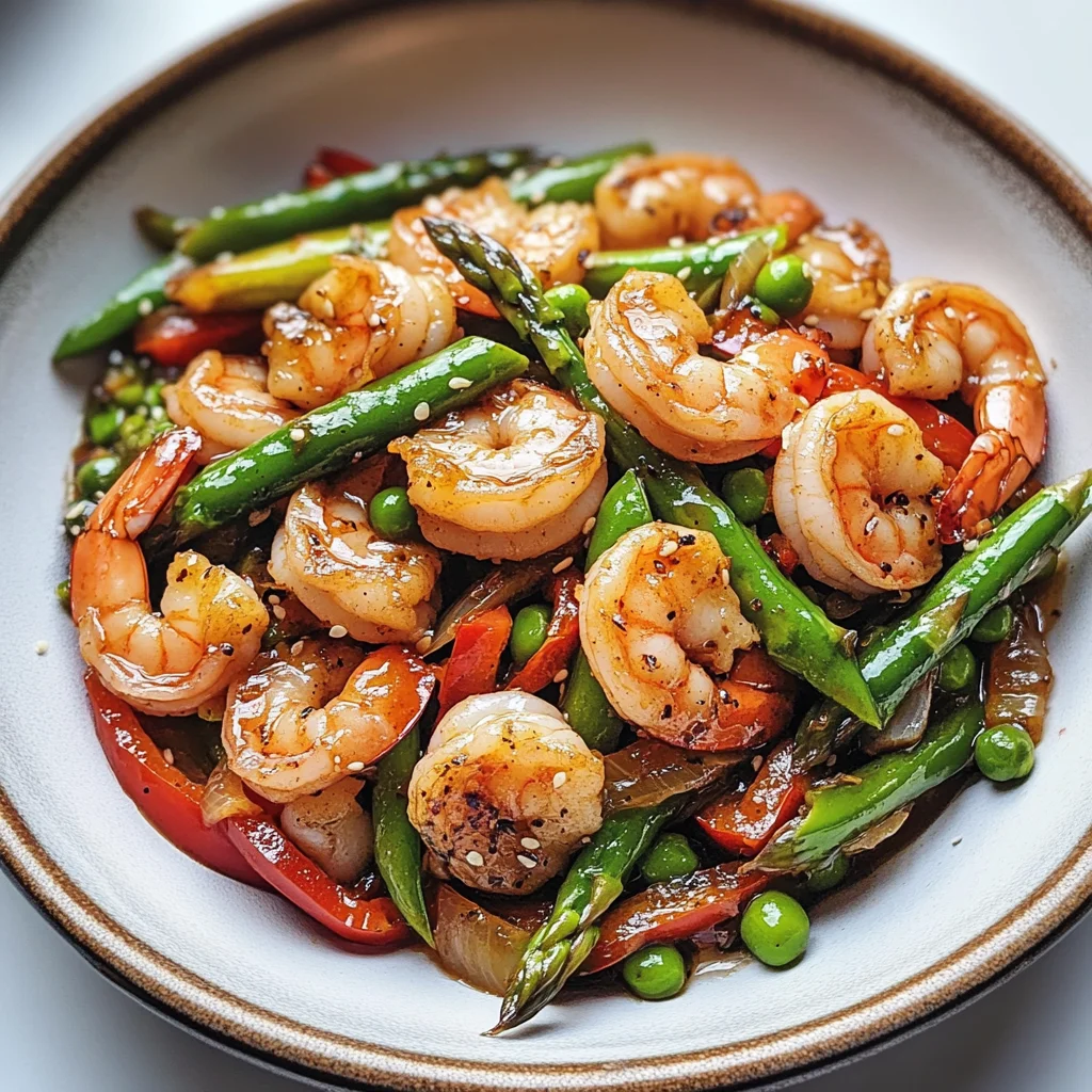 Shrimp Asparagus Stir Fry: A Quick and Delicious Recipe for Healthy Eating