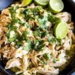 Slow Cooker Cilantro Lime Chicken