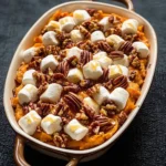 Southern Maple Sweet Potato Casserole