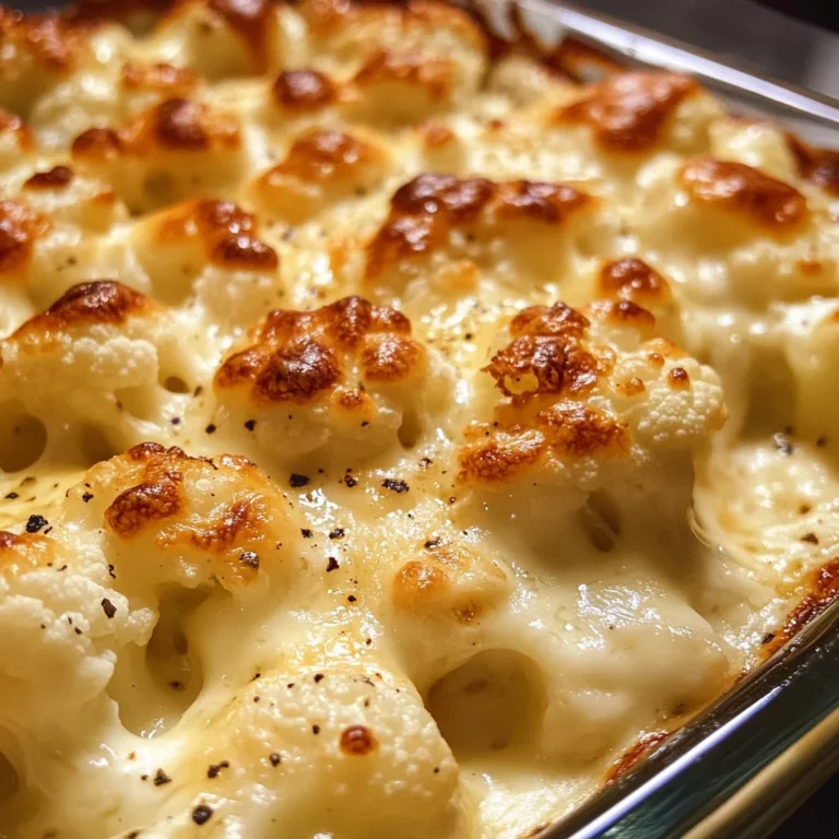The Best Cauliflower Cheese Recipe