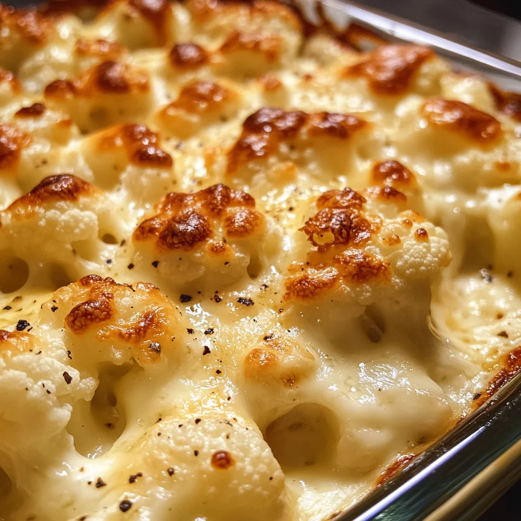 The Best Cauliflower Cheese Recipe