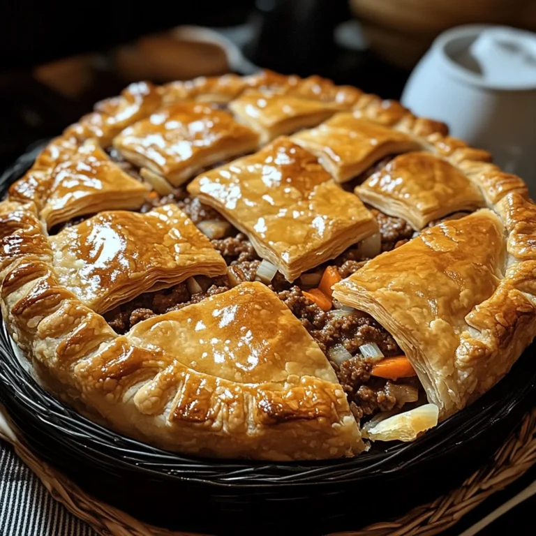 Traditional Meat Pie Recipe That Brings a Cozy British Charm