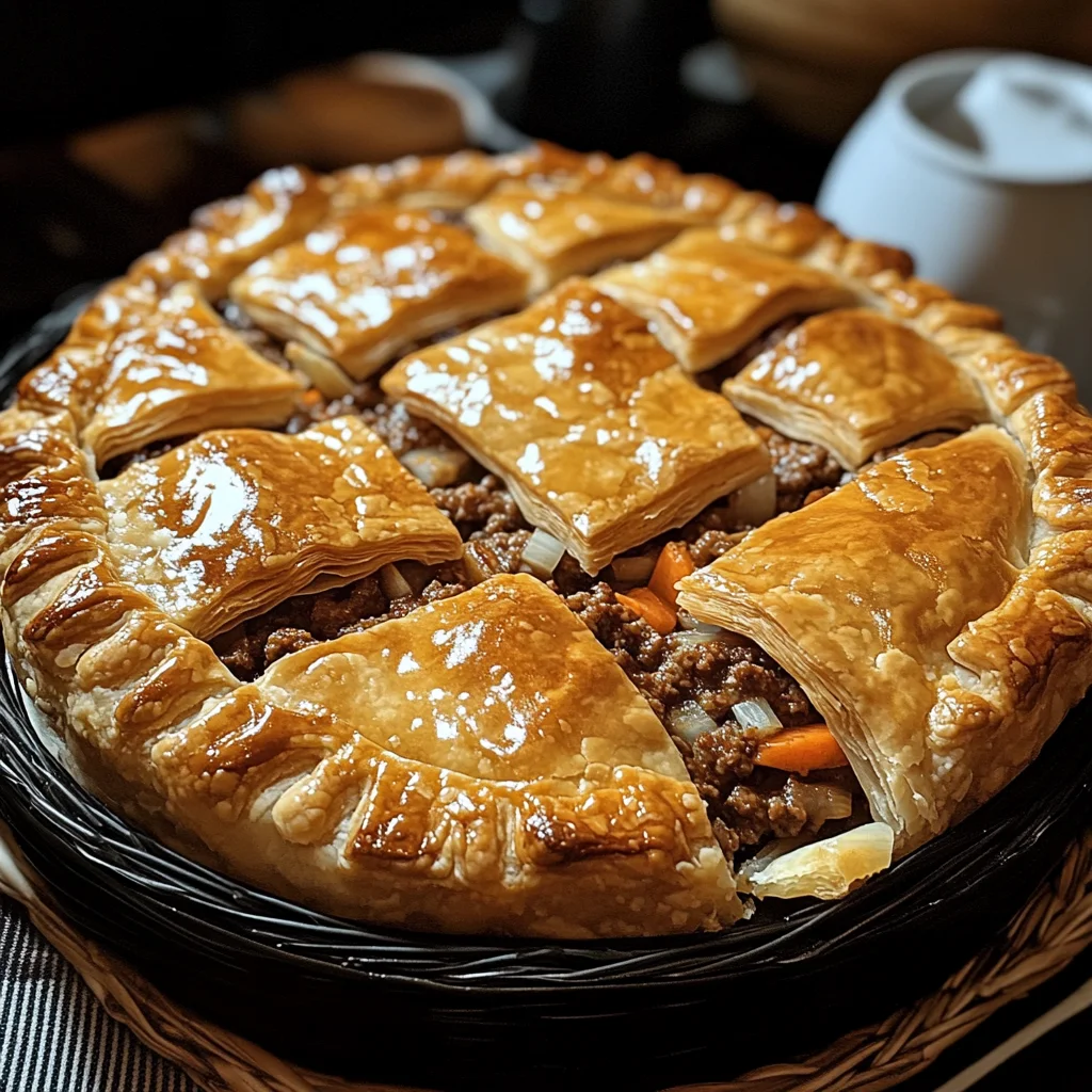 Traditional Meat Pie Recipe That Brings a Cozy British Charm