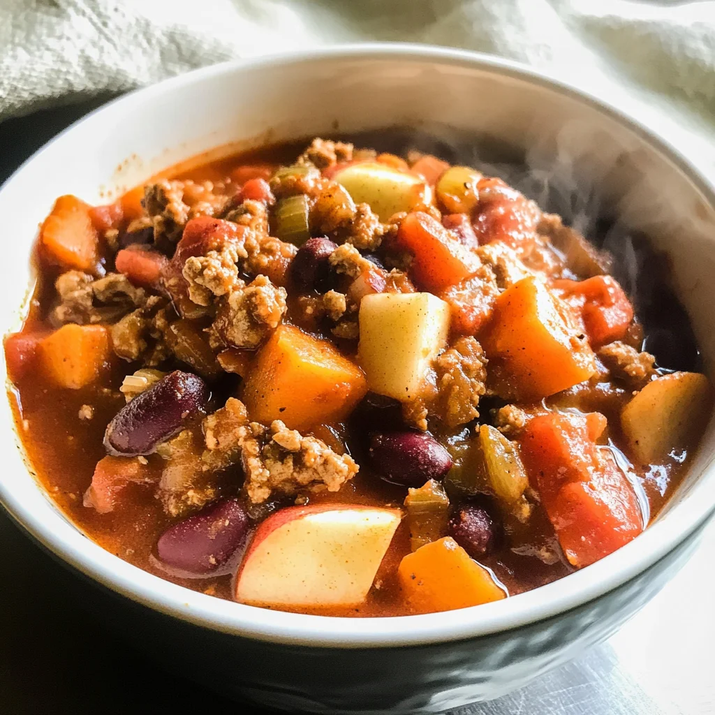 Turkey Apple Chili