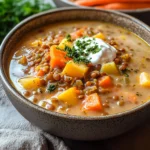 Vegetarian Lentil Soup