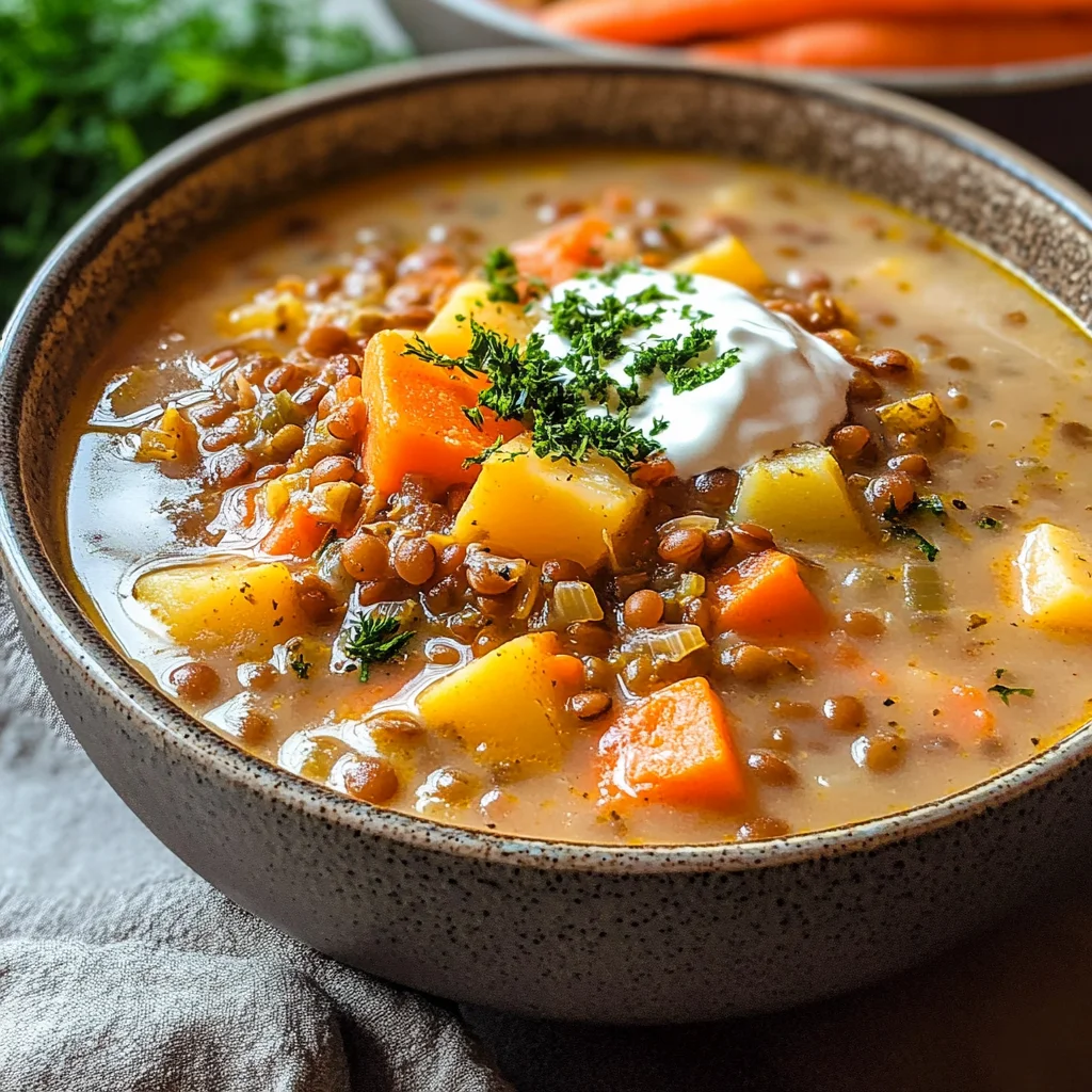 Vegetarian Lentil Soup