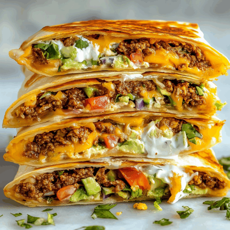 Delicious Keto Crunchwraps Recipe for Guilt-Free Indulgence
