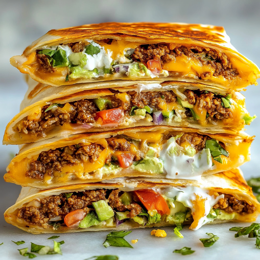 Delicious Keto Crunchwraps Recipe for Guilt-Free Indulgence